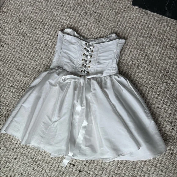 BHLDNStrapless Corset Fit & Flare Mini Dress BHLDNStrapless Corset Fit & Flare Mini Dress